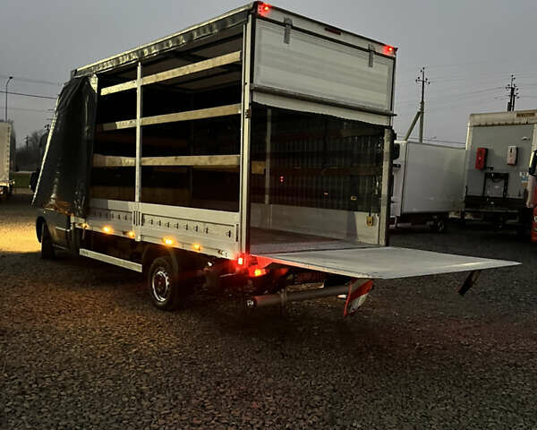 Серый Рено Мастер, объемом двигателя 2.3 л и пробегом 215 тыс. км за 17500 $, фото 3 на Automoto.ua