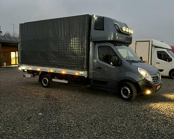 Серый Рено Мастер, объемом двигателя 2.3 л и пробегом 215 тыс. км за 17500 $, фото 12 на Automoto.ua