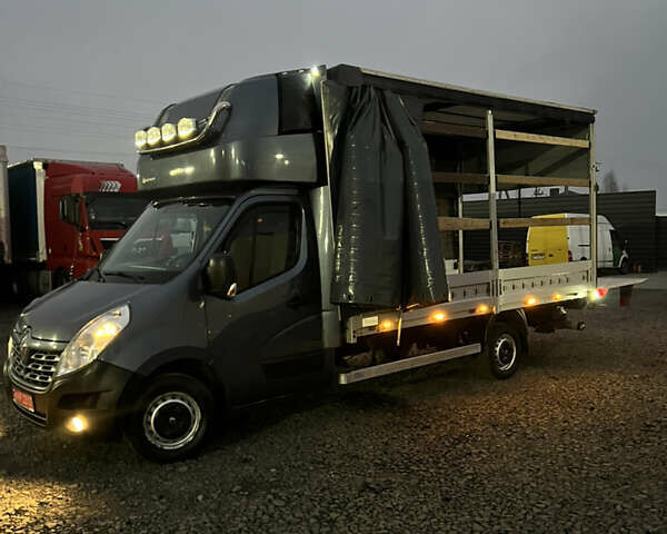 Серый Рено Мастер, объемом двигателя 2.3 л и пробегом 215 тыс. км за 17500 $, фото 1 на Automoto.ua