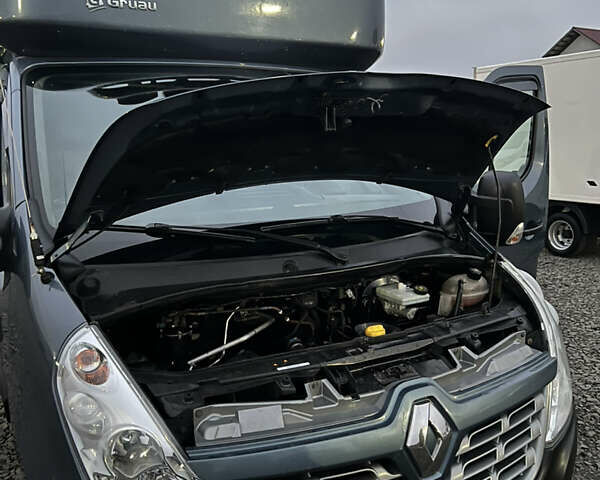 Серый Рено Мастер, объемом двигателя 2.3 л и пробегом 215 тыс. км за 17500 $, фото 20 на Automoto.ua