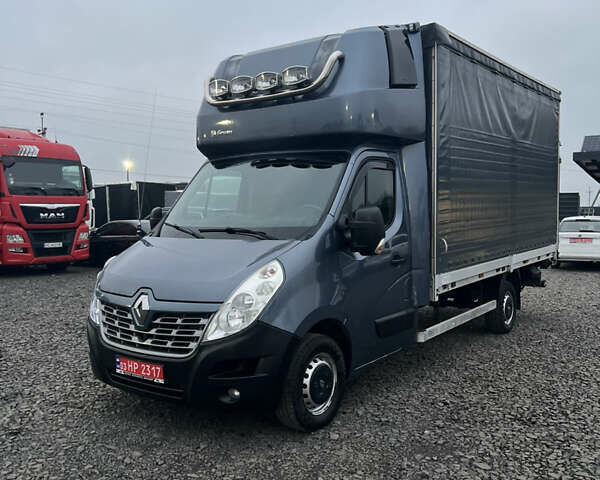 Серый Рено Мастер, объемом двигателя 2.3 л и пробегом 215 тыс. км за 17500 $, фото 58 на Automoto.ua