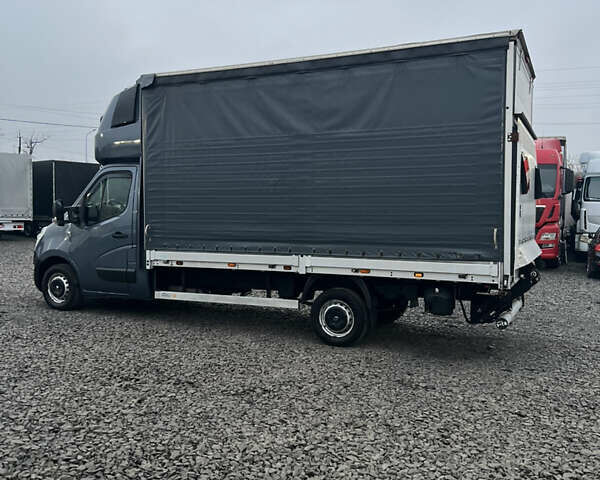 Серый Рено Мастер, объемом двигателя 2.3 л и пробегом 215 тыс. км за 17500 $, фото 60 на Automoto.ua