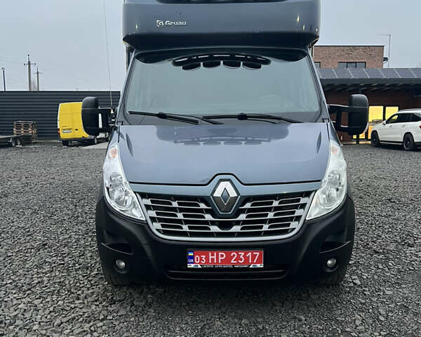 Серый Рено Мастер, объемом двигателя 2.3 л и пробегом 215 тыс. км за 17500 $, фото 73 на Automoto.ua