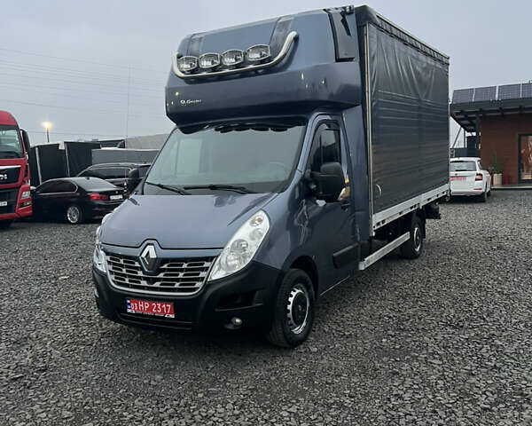 Серый Рено Мастер, объемом двигателя 2.3 л и пробегом 215 тыс. км за 17500 $, фото 77 на Automoto.ua