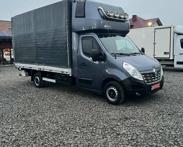 Серый Рено Мастер, объемом двигателя 2.3 л и пробегом 215 тыс. км за 17500 $, фото 70 на Automoto.ua