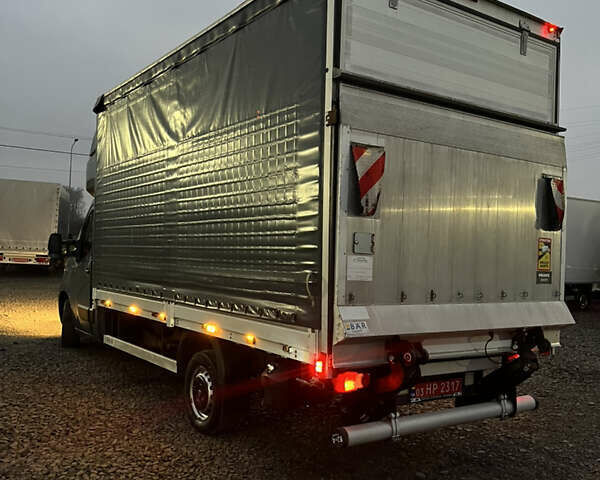 Серый Рено Мастер, объемом двигателя 2.3 л и пробегом 215 тыс. км за 17500 $, фото 10 на Automoto.ua