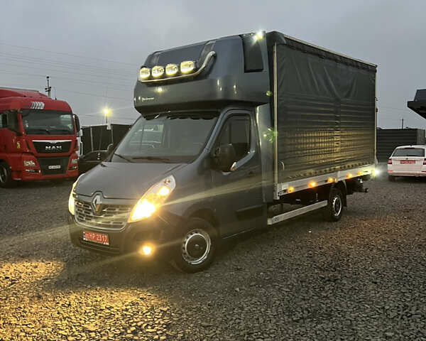 Серый Рено Мастер, объемом двигателя 2.3 л и пробегом 215 тыс. км за 17500 $, фото 17 на Automoto.ua