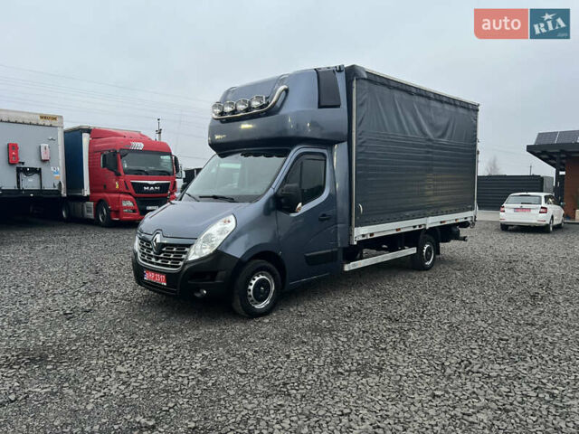 Серый Рено Мастер, объемом двигателя 2.3 л и пробегом 215 тыс. км за 17500 $, фото 57 на Automoto.ua