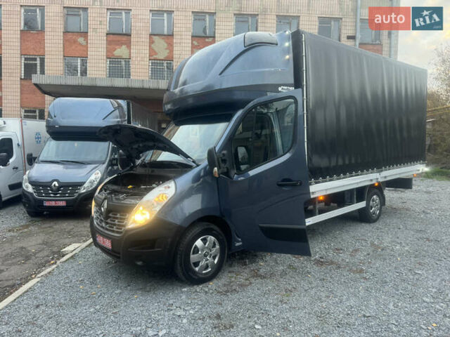 Рено Мастер 2019 в Ровно на Automoto.ua Серый Рено Мастер, объемом двигателя 2.3 л и пробегом 276 тыс. км за 17900 $, фото 25 на Automoto.ua