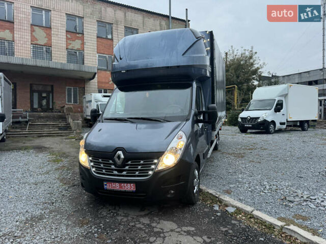 Серый Рено Мастер, объемом двигателя 2.3 л и пробегом 268 тыс. км за 17900 $, фото 7 на Automoto.ua