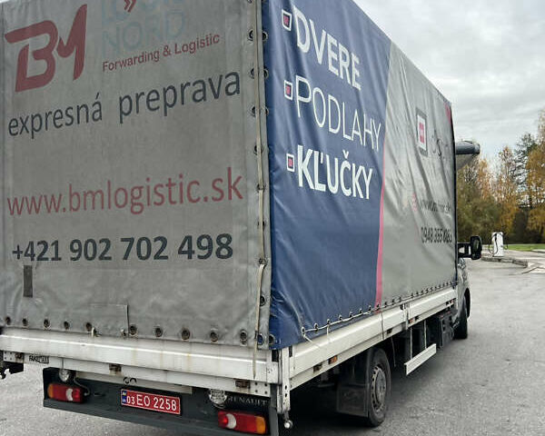 Серый Рено Мастер, объемом двигателя 2.3 л и пробегом 289 тыс. км за 18800 $, фото 3 на Automoto.ua