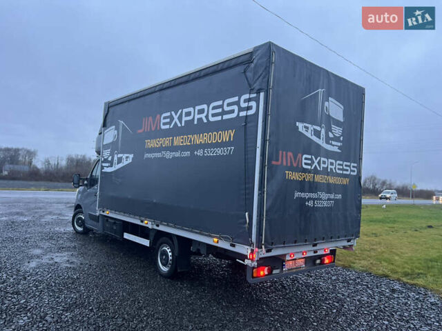 Серый Рено Мастер, объемом двигателя 2.3 л и пробегом 170 тыс. км за 21700 $, фото 42 на Automoto.ua