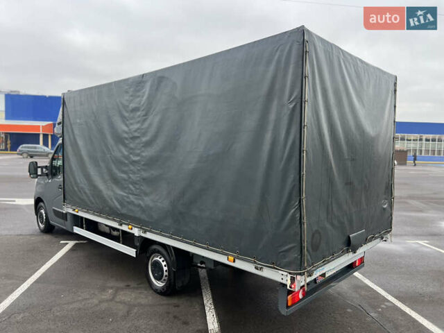 Серый Рено Мастер, объемом двигателя 2.3 л и пробегом 182 тыс. км за 17999 $, фото 7 на Automoto.ua