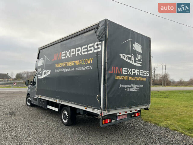 Серый Рено Мастер, объемом двигателя 2.3 л и пробегом 170 тыс. км за 21900 $, фото 11 на Automoto.ua