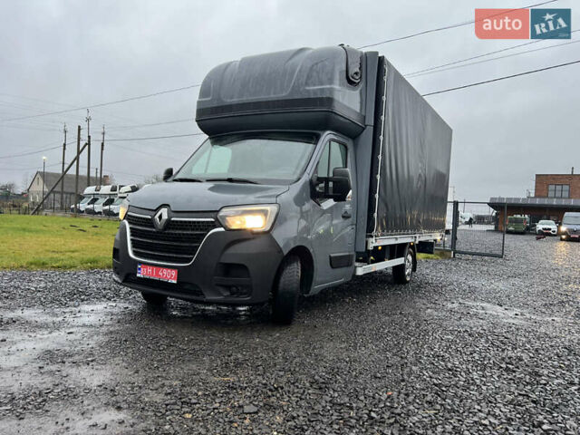 Серый Рено Мастер, объемом двигателя 2.3 л и пробегом 170 тыс. км за 19999 $, фото 1 на Automoto.ua