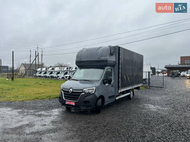 Серый Рено Мастер, объемом двигателя 2.3 л и пробегом 170 тыс. км за 19999 $, фото 11 на Automoto.ua