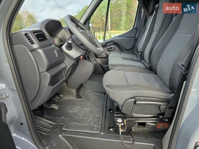 Серый Рено Мастер, объемом двигателя 2.3 л и пробегом 280 тыс. км за 21800 $, фото 25 на Automoto.ua