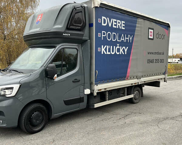 Серый Рено Мастер, объемом двигателя 2.3 л и пробегом 289 тыс. км за 18800 $, фото 2 на Automoto.ua