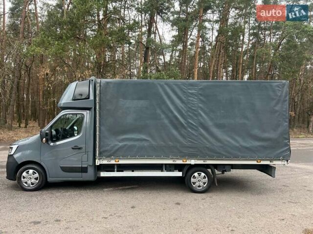 Сірий Рено Мастєр, об'ємом двигуна 2.3 л та пробігом 178 тис. км за 18999 $, фото 16 на Automoto.ua