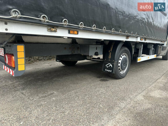 Серый Рено Мастер, объемом двигателя 2.3 л и пробегом 488 тыс. км за 22000 $, фото 13 на Automoto.ua