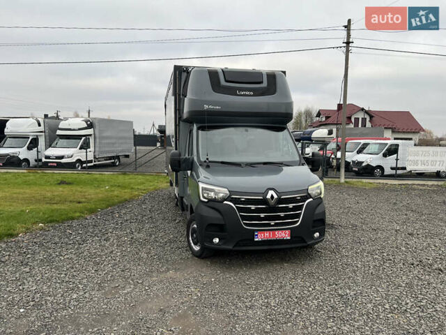 Серый Рено Мастер, объемом двигателя 2.3 л и пробегом 170 тыс. км за 21900 $, фото 2 на Automoto.ua