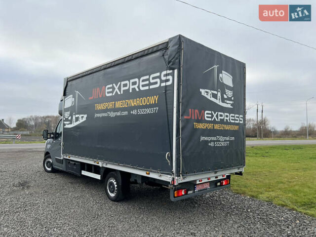 Серый Рено Мастер, объемом двигателя 2.3 л и пробегом 170 тыс. км за 21900 $, фото 12 на Automoto.ua