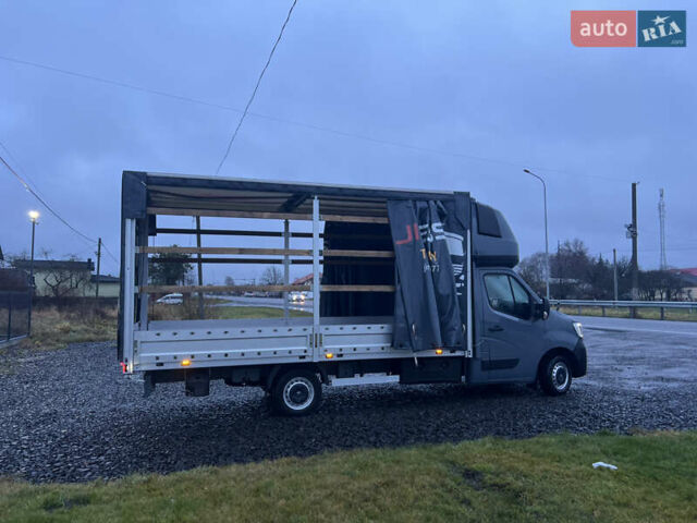 Серый Рено Мастер, объемом двигателя 2.3 л и пробегом 170 тыс. км за 21700 $, фото 1 на Automoto.ua