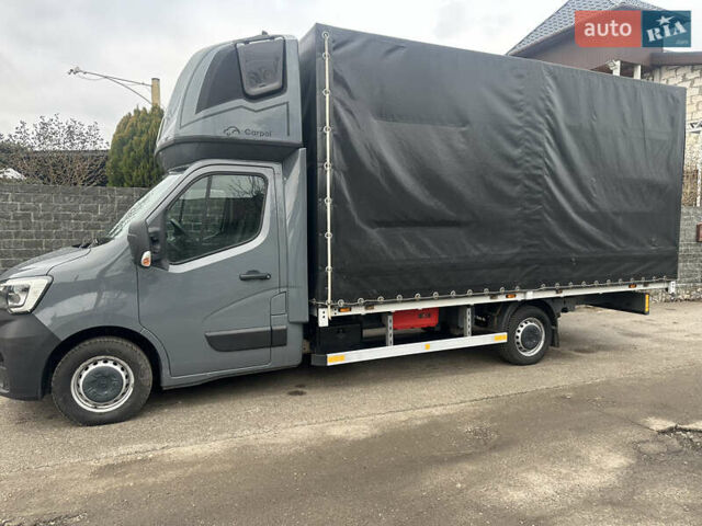 Серый Рено Мастер, объемом двигателя 2.3 л и пробегом 488 тыс. км за 22000 $, фото 6 на Automoto.ua