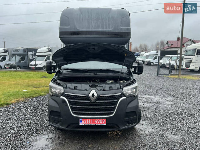 Серый Рено Мастер, объемом двигателя 2.3 л и пробегом 170 тыс. км за 19999 $, фото 13 на Automoto.ua