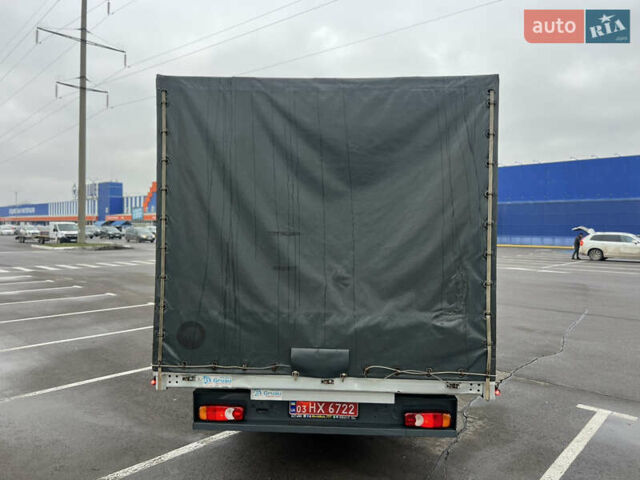 Серый Рено Мастер, объемом двигателя 2.3 л и пробегом 182 тыс. км за 17999 $, фото 6 на Automoto.ua