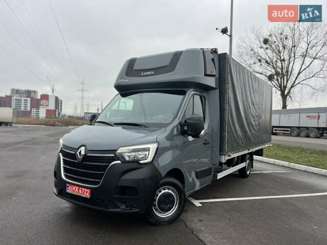 Серый Рено Мастер, объемом двигателя 2.3 л и пробегом 182 тыс. км за 17999 $, фото 10 на Automoto.ua