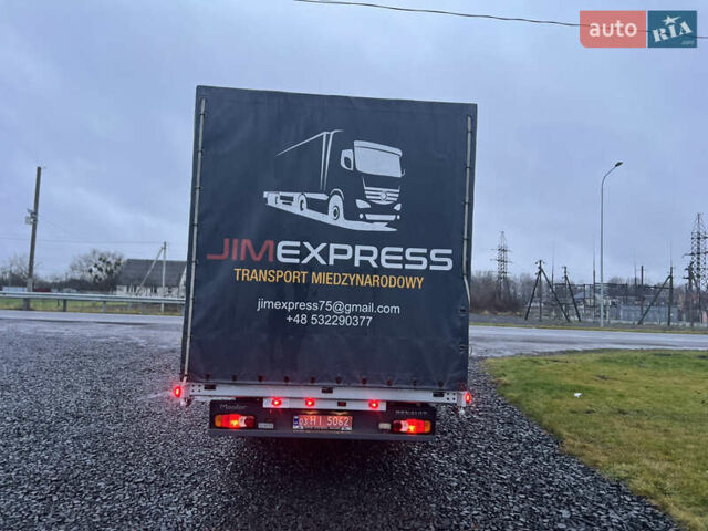 Серый Рено Мастер, объемом двигателя 2.3 л и пробегом 170 тыс. км за 21700 $, фото 43 на Automoto.ua