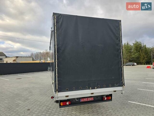 Серый Рено Мастер, объемом двигателя 2.3 л и пробегом 280 тыс. км за 21800 $, фото 11 на Automoto.ua