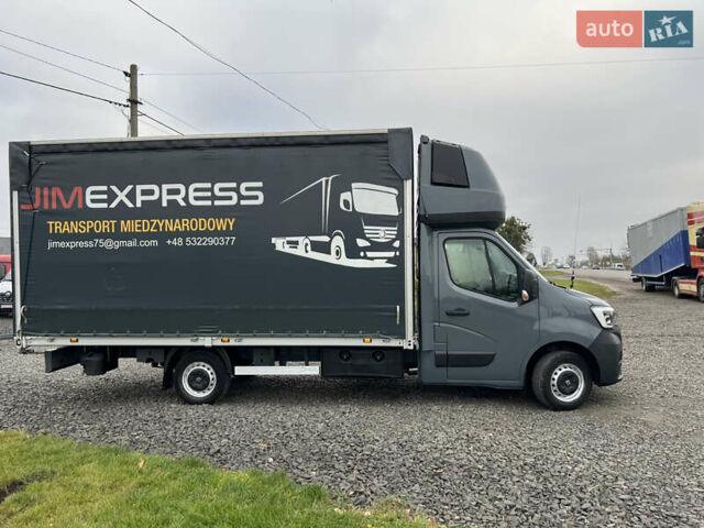 Серый Рено Мастер, объемом двигателя 2.3 л и пробегом 170 тыс. км за 21900 $, фото 4 на Automoto.ua