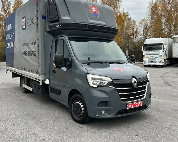 Серый Рено Мастер, объемом двигателя 2.3 л и пробегом 289 тыс. км за 18800 $, фото 19 на Automoto.ua