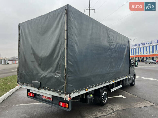 Серый Рено Мастер, объемом двигателя 2.3 л и пробегом 182 тыс. км за 17999 $, фото 5 на Automoto.ua