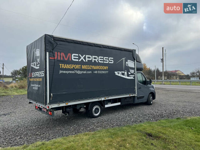 Серый Рено Мастер, объемом двигателя 2.3 л и пробегом 170 тыс. км за 21900 $, фото 5 на Automoto.ua