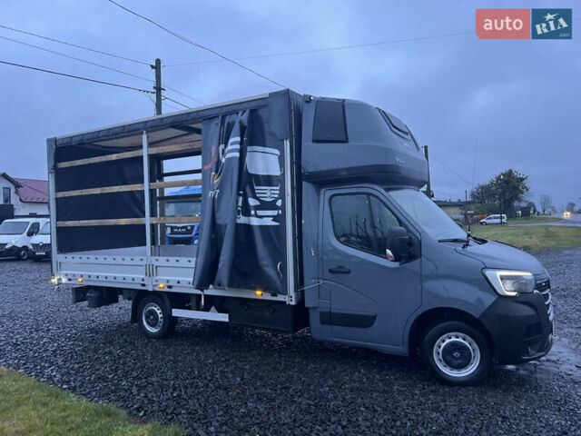 Серый Рено Мастер, объемом двигателя 2.3 л и пробегом 170 тыс. км за 21700 $, фото 2 на Automoto.ua