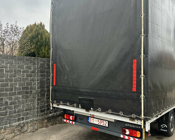 Серый Рено Мастер, объемом двигателя 2.3 л и пробегом 488 тыс. км за 22000 $, фото 11 на Automoto.ua