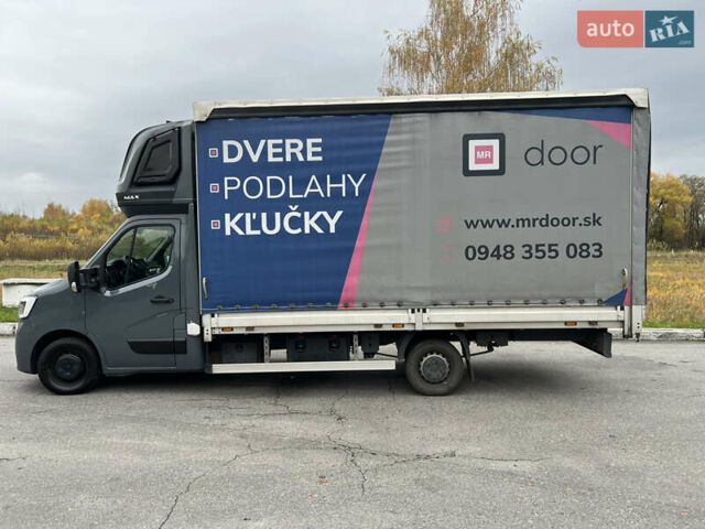 Серый Рено Мастер, объемом двигателя 2.3 л и пробегом 289 тыс. км за 18800 $, фото 5 на Automoto.ua