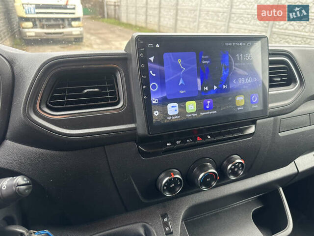 Серый Рено Мастер, объемом двигателя 2.3 л и пробегом 488 тыс. км за 22000 $, фото 26 на Automoto.ua