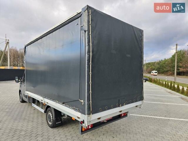 Серый Рено Мастер, объемом двигателя 2.3 л и пробегом 280 тыс. км за 21800 $, фото 10 на Automoto.ua