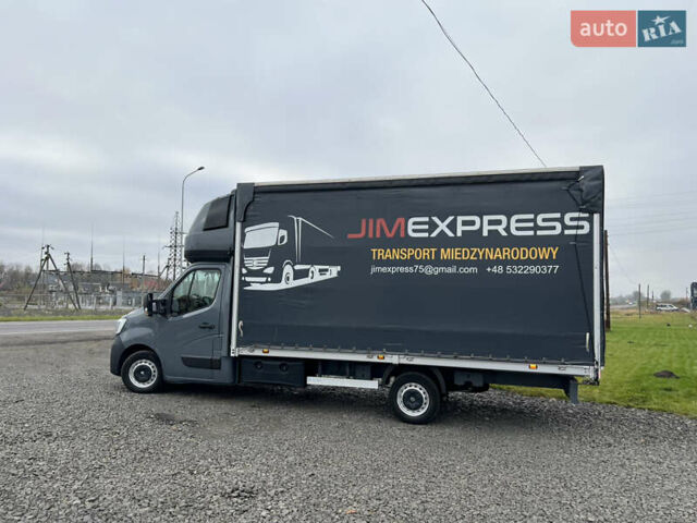 Серый Рено Мастер, объемом двигателя 2.3 л и пробегом 170 тыс. км за 21900 $, фото 13 на Automoto.ua