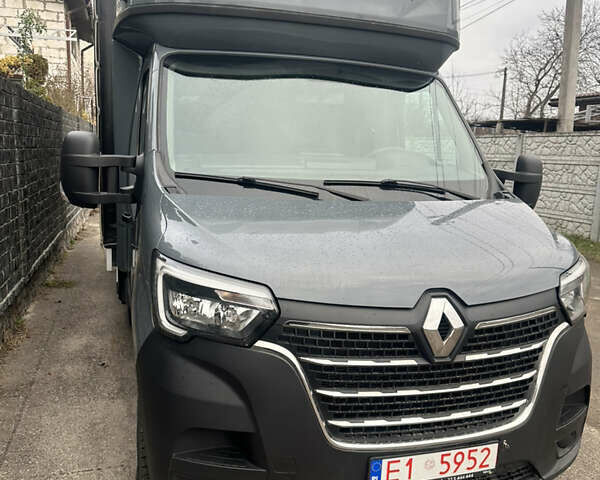 Серый Рено Мастер, объемом двигателя 2.3 л и пробегом 488 тыс. км за 22000 $, фото 5 на Automoto.ua