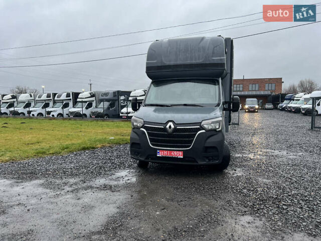 Серый Рено Мастер, объемом двигателя 2.3 л и пробегом 170 тыс. км за 19999 $, фото 12 на Automoto.ua