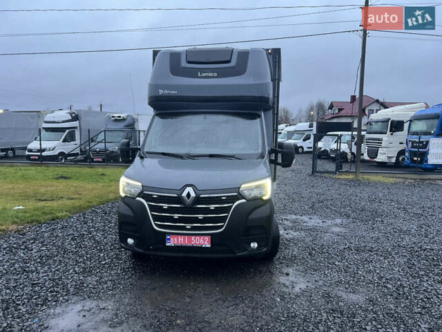 Серый Рено Мастер, объемом двигателя 2.3 л и пробегом 170 тыс. км за 21700 $, фото 45 на Automoto.ua