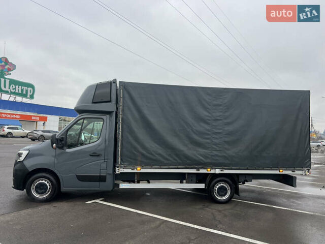 Серый Рено Мастер, объемом двигателя 2.3 л и пробегом 182 тыс. км за 17999 $, фото 8 на Automoto.ua