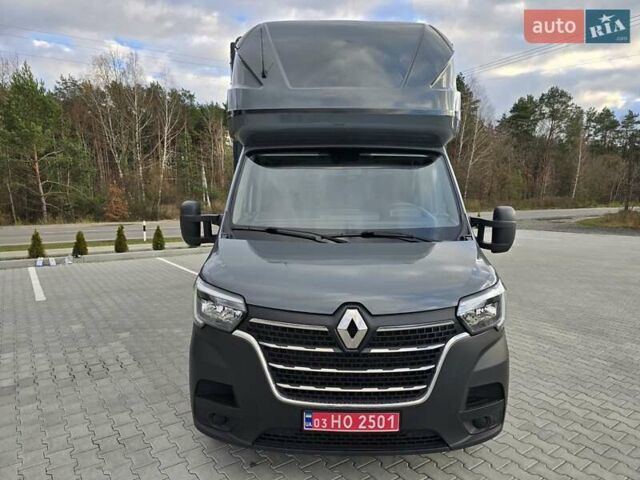 Серый Рено Мастер, объемом двигателя 2.3 л и пробегом 280 тыс. км за 21800 $, фото 1 на Automoto.ua
