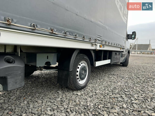 Серый Рено Мастер, объемом двигателя 2.3 л и пробегом 170 тыс. км за 21900 $, фото 8 на Automoto.ua