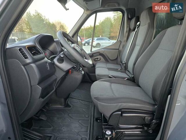 Серый Рено Мастер, объемом двигателя 2.3 л и пробегом 320 тыс. км за 21700 $, фото 17 на Automoto.ua